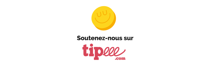 Soutenez-nous sur Tipeee.com !