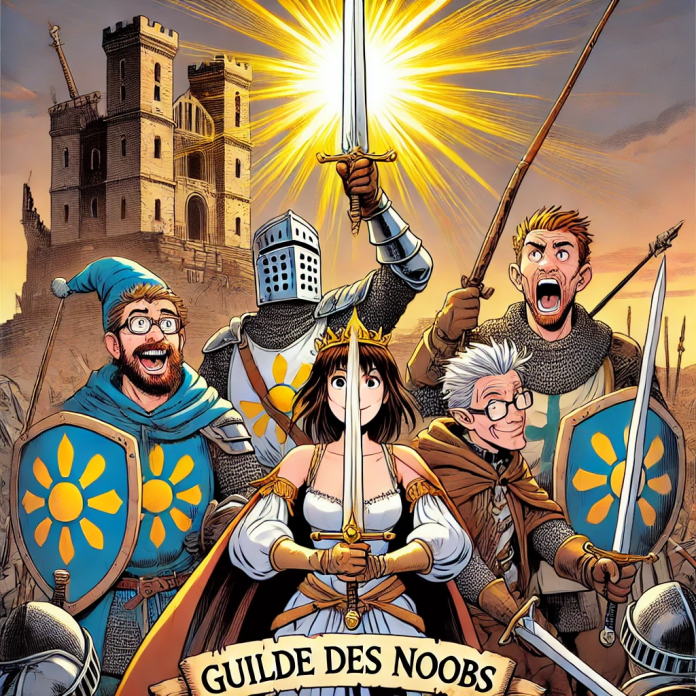 Bienvenue dans La Guilde des Noobs – Albion Online