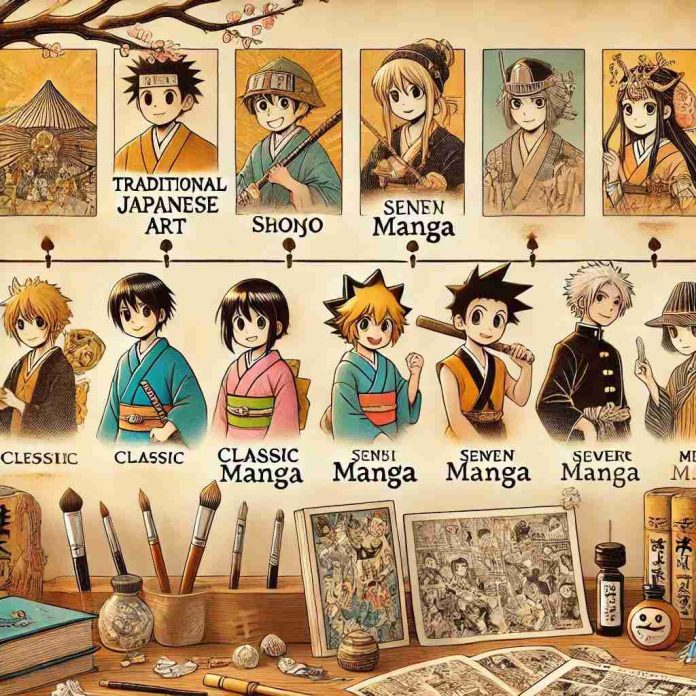 Le Manga, C’est quoi au juste ? Épisode 2