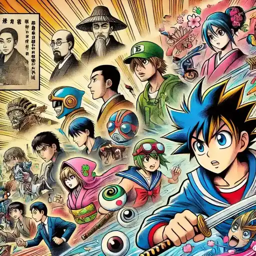 Le Manga, C’est quoi au juste ? Épisode 1
