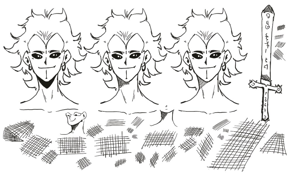 Exercices pour améliorer son coup de crayon Exercice 3 : Les Hachures