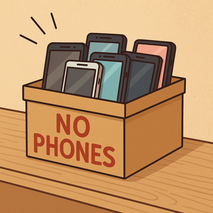 Pas de téléphone au travail : pourquoi c’est important