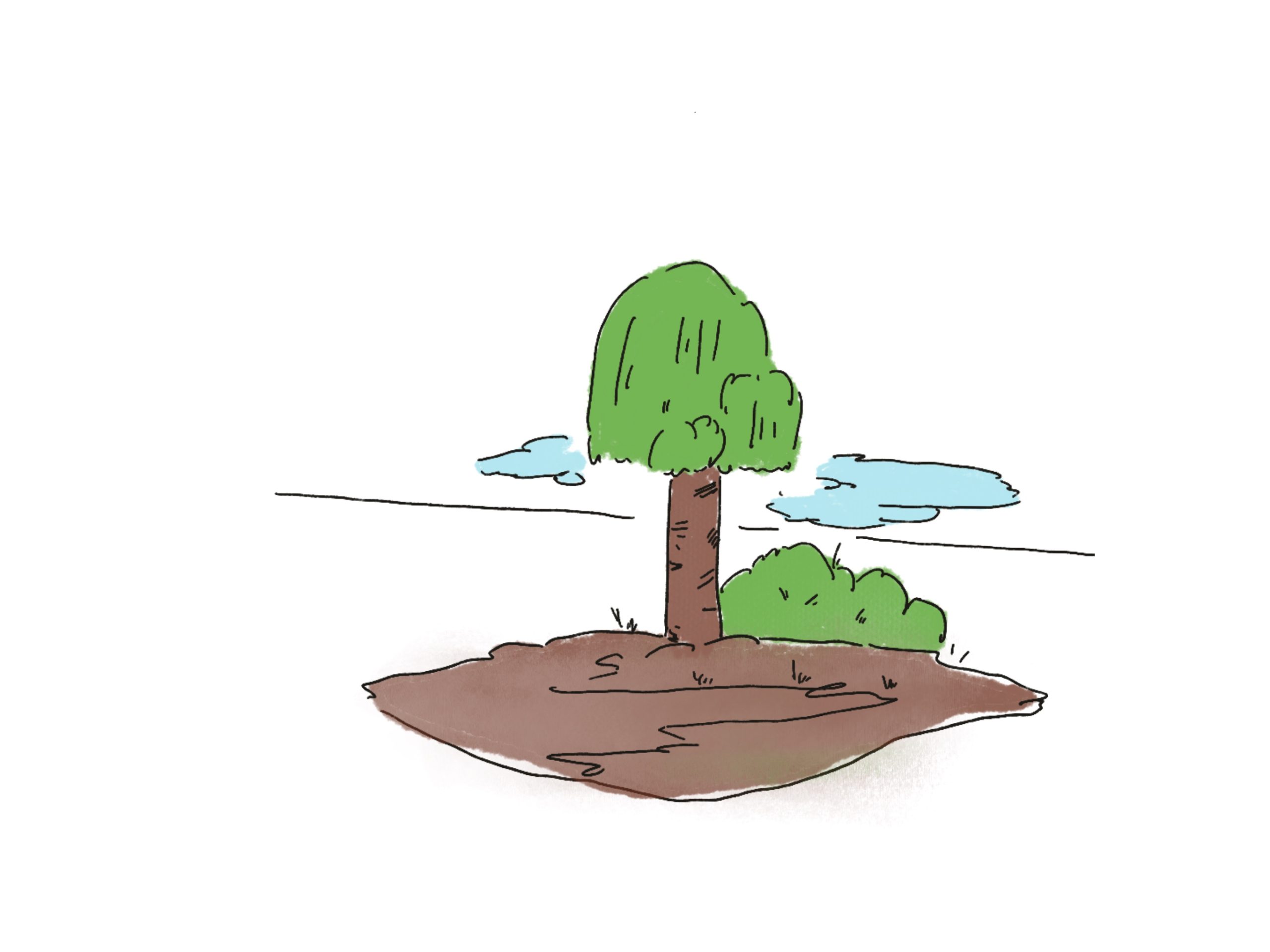 Comment dessiner un arbre ? Un guide facile pour les enfants