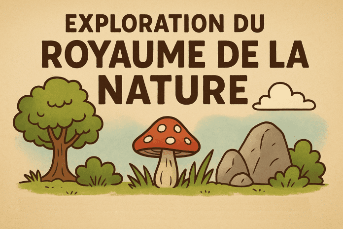 Exploration du Royaume de la Nature